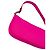 By Far Borsa in pelle rosa Rachel - vista 13