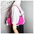 By Far Borsa in pelle rosa Rachel - vista 2