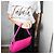 By Far Borsa in pelle rosa Rachel - vista 3