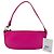 By Far Borsa in pelle rosa Rachel - vista 6