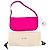 By Far Borsa in pelle rosa Rachel - vista 7