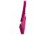 By Far Borsa in pelle rosa Rachel - vista 9
