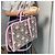 Gucci Borsa in tela GG Supreme per bambini Higuchi Yuko rosa - vista 3