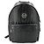 Philipp Plein Schwarzer Leder-Rucksack