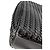 Philipp Plein Schwarzer Leder-Rucksack - Ansicht 14