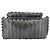 Philipp Plein Schwarzer Leder-Rucksack - Ansicht 18