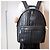 Philipp Plein Schwarzer Leder-Rucksack - Ansicht 2