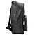 Philipp Plein Schwarzer Leder-Rucksack - Ansicht 4