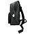 Philipp Plein Schwarzer Leder-Rucksack - Ansicht 5