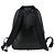 Philipp Plein Schwarzer Leder-Rucksack - Ansicht 6