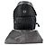Philipp Plein Schwarzer Leder-Rucksack - Ansicht 7