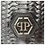 Philipp Plein Schwarzer Leder-Rucksack - Ansicht 8