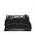 Balenciaga Borsa a tracolla in pelle Hourglass Small Nera Nero