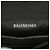 Balenciaga Borsa a tracolla in pelle Hourglass Small Nera Nero - vista 13