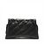 Balenciaga Borsa a tracolla in pelle Hourglass Small Nera Nero - vista 4