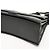 Balenciaga Borsa a tracolla in pelle Hourglass Small Nera Nero - vista 5