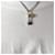Timeless Chanel Collana corta Coco CC in perla finta e strass Argento - vista 2