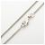 Timeless Chanel Collana corta Coco CC in perla finta e strass Argento - vista 4