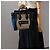 Luggage Céline Borsa tote in pelle nano nera e beige Multicolore - vista 2