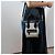 Luggage Céline Borsa tote in pelle nano nera e beige Multicolore - vista 4