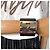 Hermès Bracciale in pelle nera Kelly Dog Xtreme Nero - vista 4