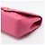 Chanel Borsa a catena in pelle Jumbo con patta singola rosa - vista 5