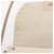 Valentino Garavani Sac à dos en cuir Rockstuds beige  - vue 11