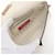 Valentino Garavani Sac à dos en cuir Rockstuds beige  - vue 8