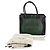 Luggage Céline Mehrfarbige Lederhandtasche grün Mehrfarben