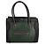 Luggage Céline Mehrfarbige Lederhandtasche grün Mehrfarben - Ansicht 3