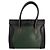 Luggage Céline Mehrfarbige Lederhandtasche grün Mehrfarben - Ansicht 4