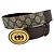Gucci Mittelgurt aus Canvas 75/30 GG Supreme Braun
