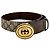 Gucci Mittelgurt aus Canvas 75/30 GG Supreme Braun - Ansicht 5