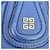 Givenchy Borsa in pelle blu Nightingale - vista 14