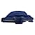 Givenchy Borsa in pelle blu Nightingale - vista 15