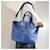 Givenchy Borsa in pelle blu Nightingale - vista 3