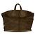 Givenchy Nightingale Medium Leder 2-Wege Wochenendtasche Braun