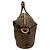 Givenchy Nightingale Medium Leder 2-Wege Wochenendtasche Braun - Ansicht 12