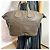 Givenchy Nightingale Medium Leder 2-Wege Wochenendtasche Braun - Ansicht 3