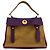 Saint Laurent Borsa tote in pelle media Muse 2 viola Porpora