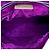 Saint Laurent Borsa tote in pelle media Muse 2 viola Porpora - vista 13