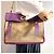 Saint Laurent Borsa tote in pelle media Muse 2 viola Porpora - vista 2
