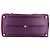 Saint Laurent Borsa tote in pelle media Muse 2 viola Porpora - vista 3
