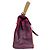 Saint Laurent Borsa tote in pelle media Muse 2 viola Porpora - vista 6