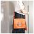 Etro Borsa a tracolla Flap in pelle croco caramello - vista 2
