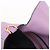 Fendi Baguette Medium FF in pelle tridimensionale borsa baguette 2 modi viola Porpora - vista 14