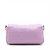 Fendi Baguette Medium FF in pelle tridimensionale borsa baguette 2 modi viola Porpora - vista 5