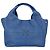 Autre Marque Borsa a spalla in pelle blu