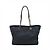 Timeless Chanel Kleine Denim-Tote-Tasche Blau Deauville - Ansicht 3