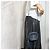 Saint Laurent Borsa per fotocamera in pelle blu navy - vista 3